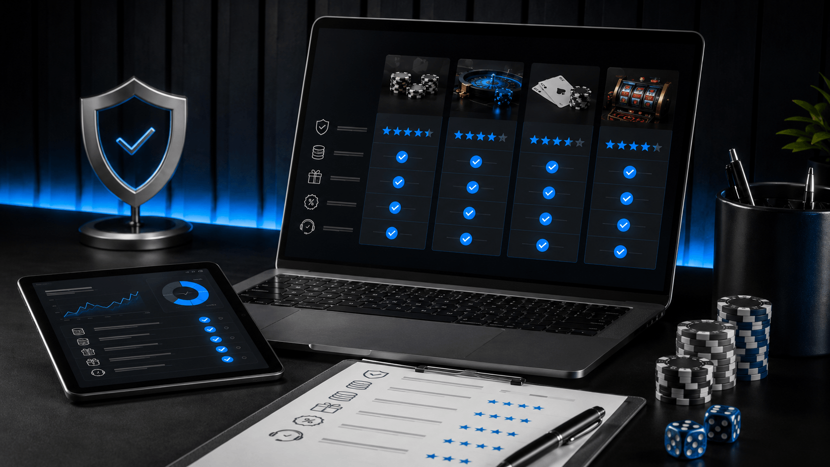 Scoremodel voor Casino Zonder CRUKS